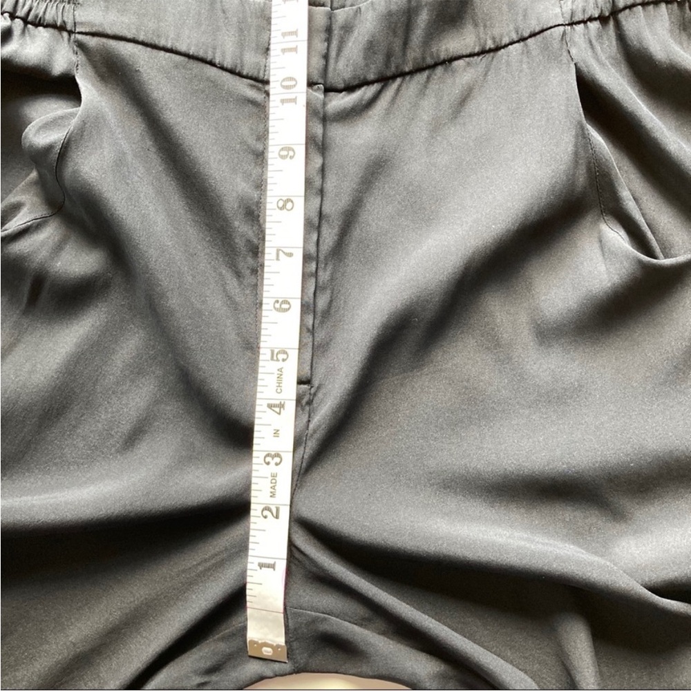 Vince Silk Blend Racer Back Jumpsuit - Picture 11 of 13